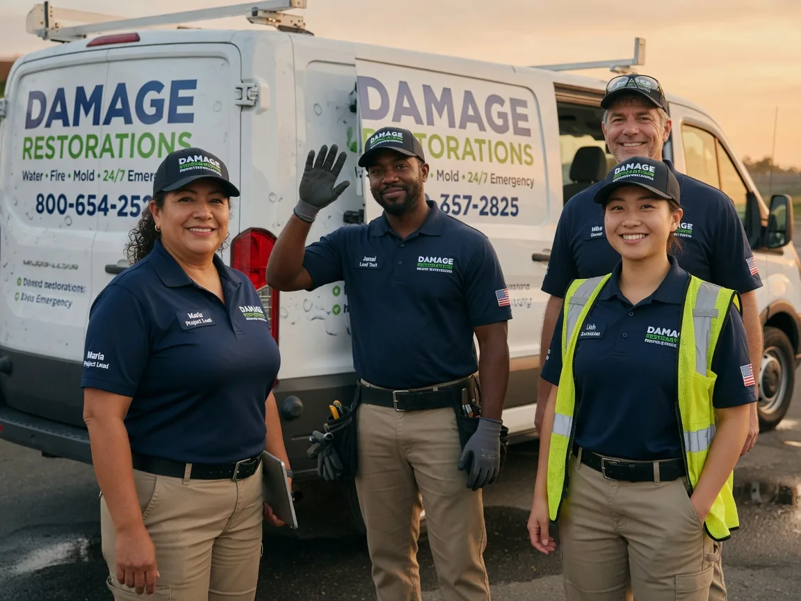 Water Damage Restoration company in Nanticoke, PA